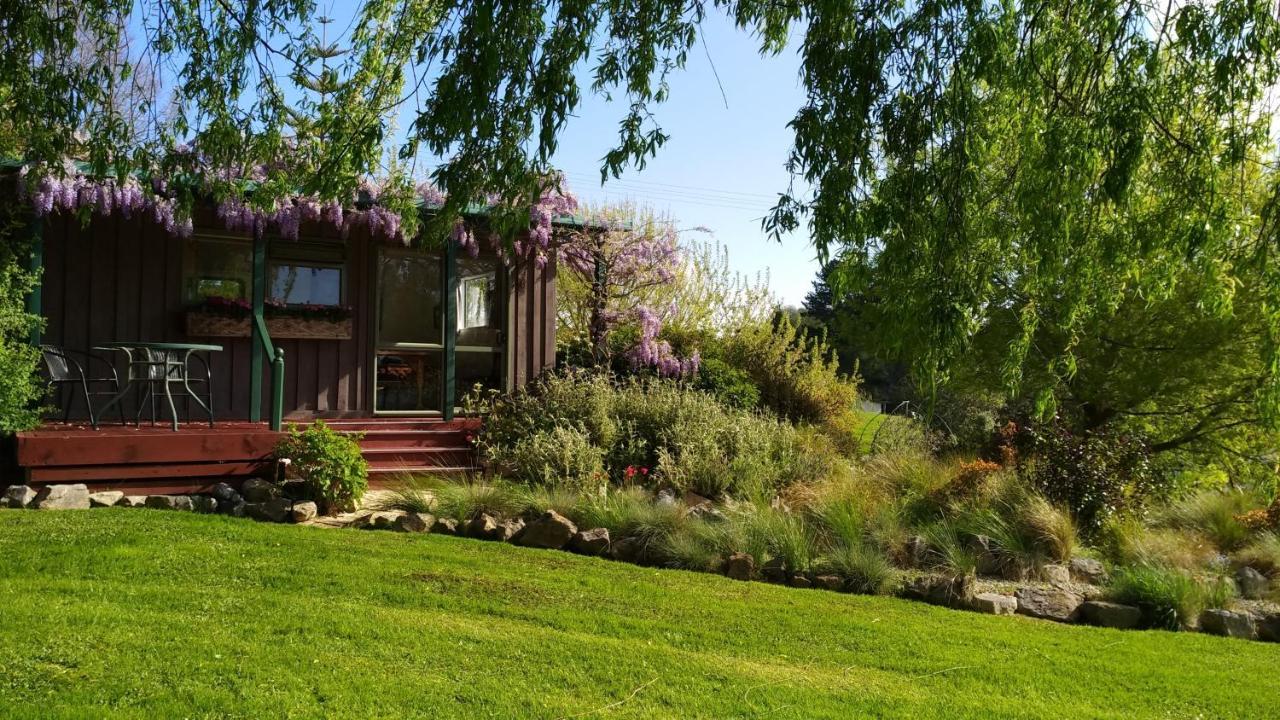 Waterwheel Cottage Upper Moutere Exterior foto