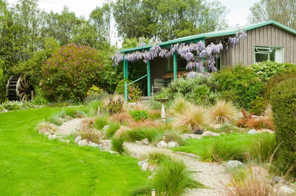 Waterwheel Cottage Upper Moutere Exterior foto