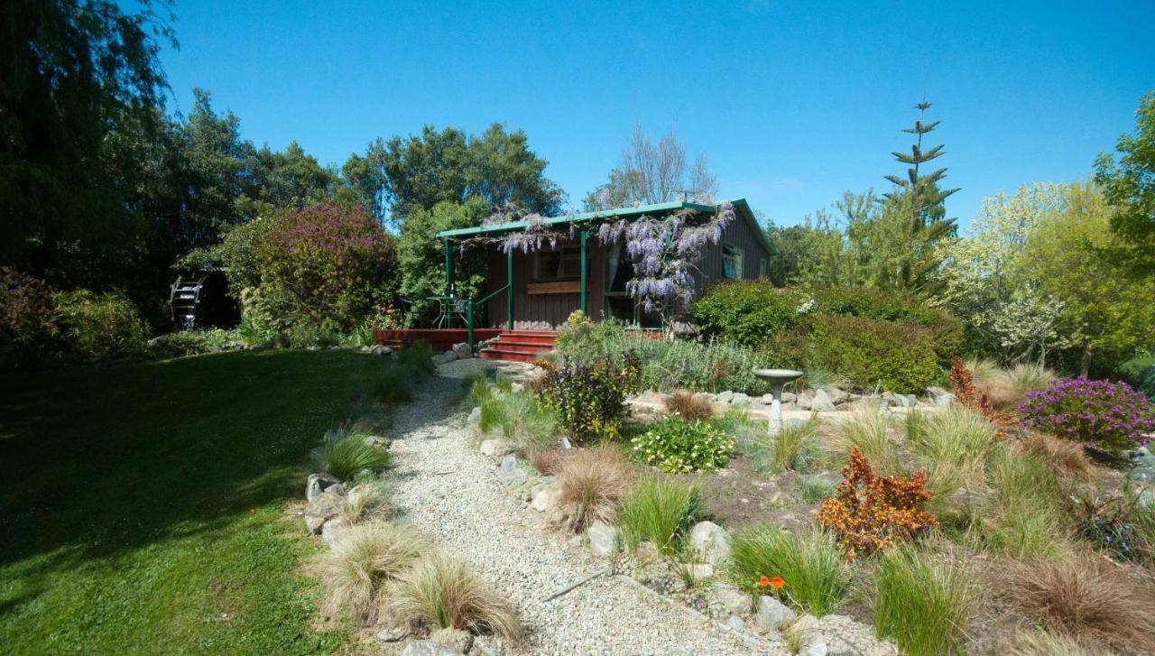 Waterwheel Cottage Upper Moutere Exterior foto